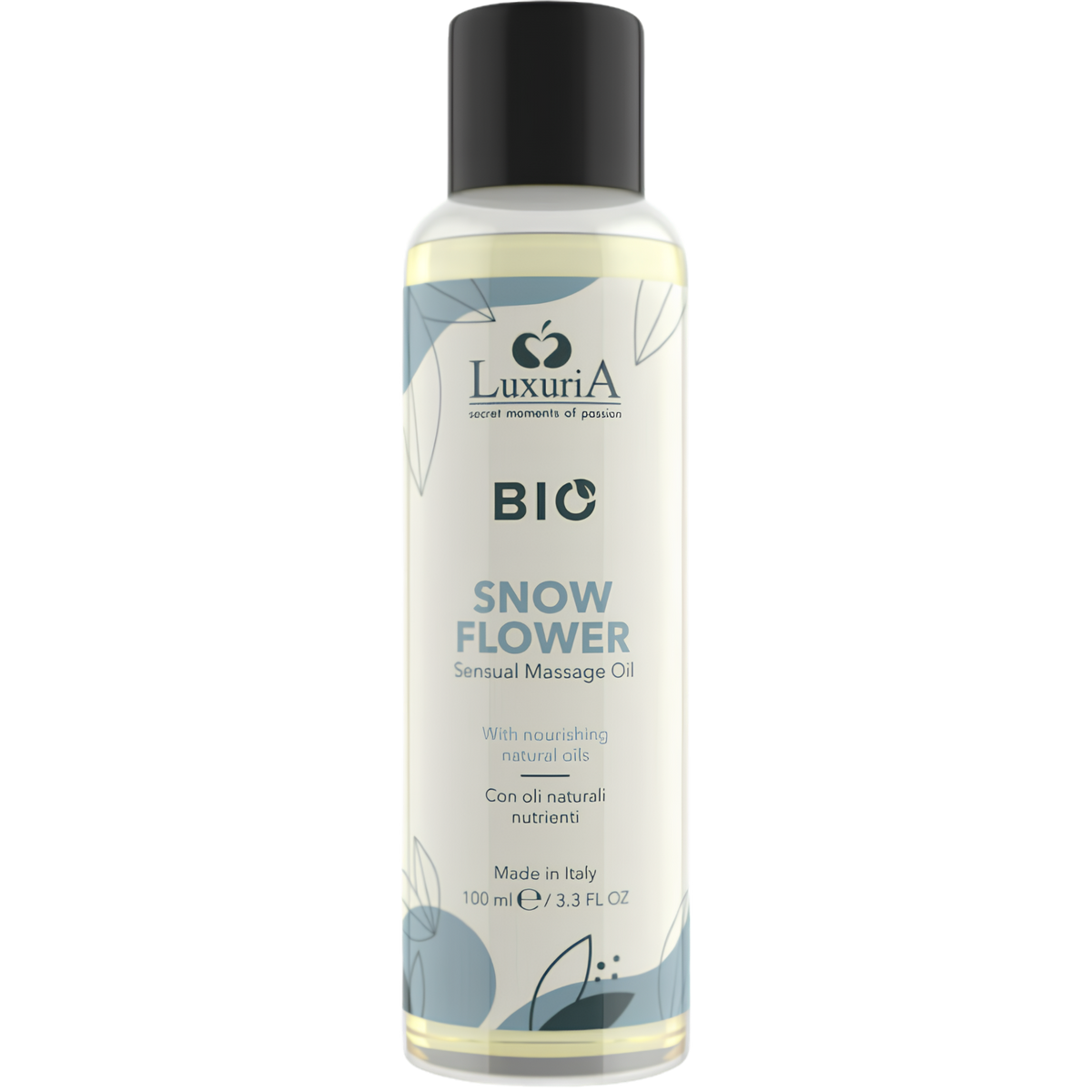 Huile de massage bio Luxuria