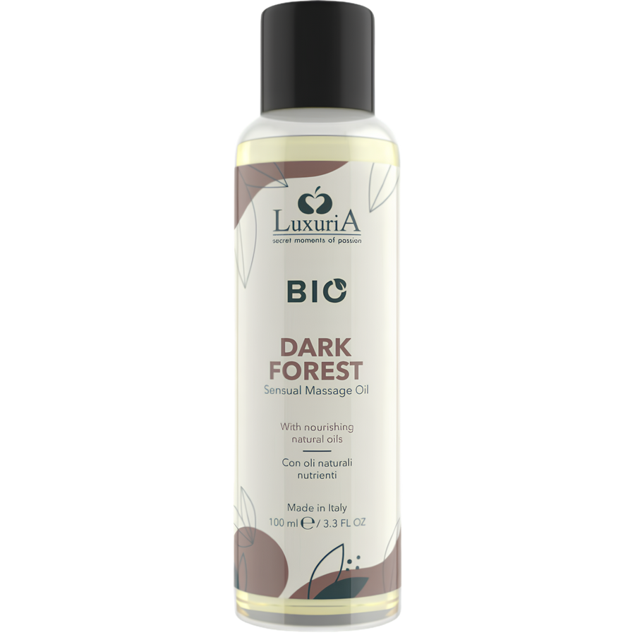 Huile de massage bio Luxuria