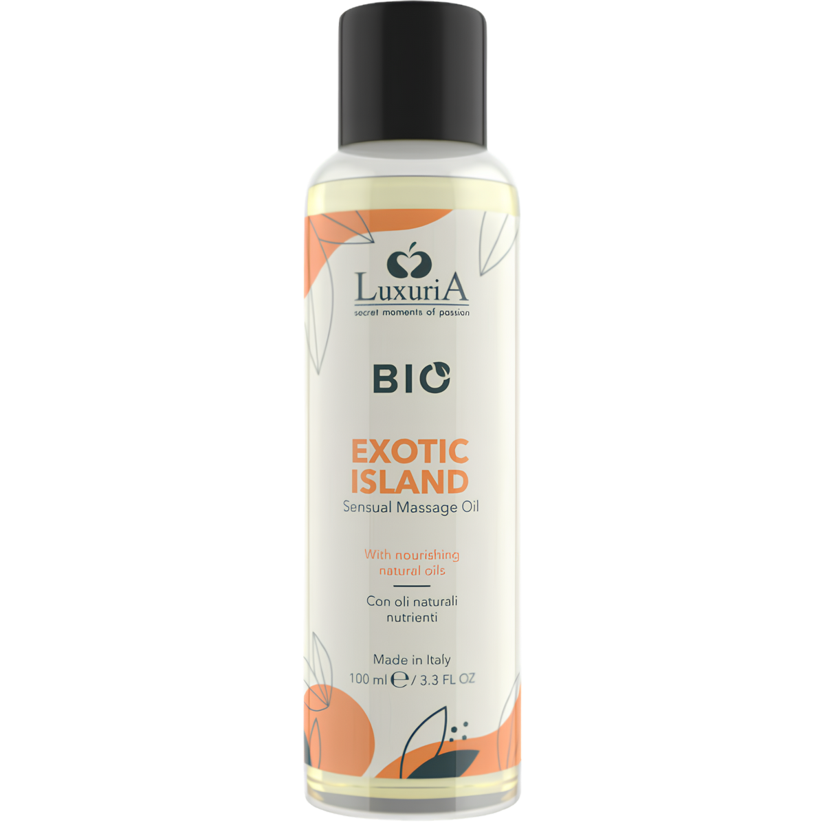 Huile de massage bio Luxuria