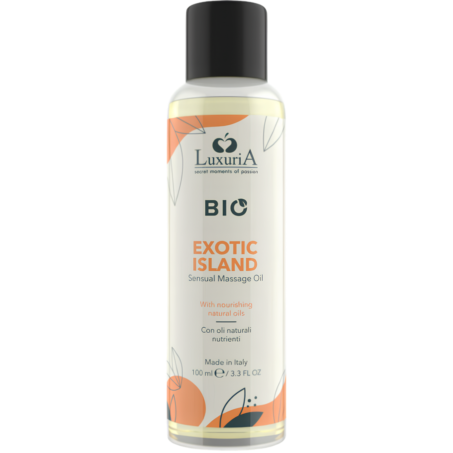 Huile de massage bio Luxuria