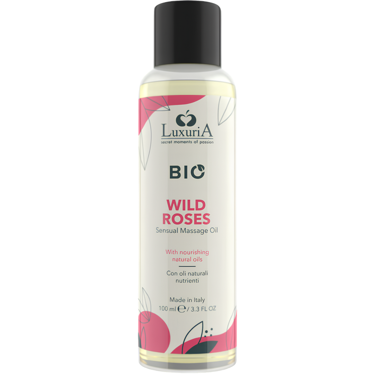 Huile de massage bio Luxuria