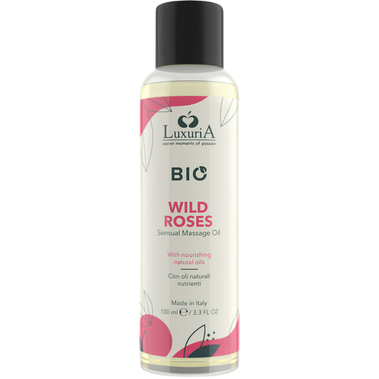 Huile de massage bio Luxuria