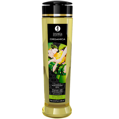 Huile de massage bio Shunga