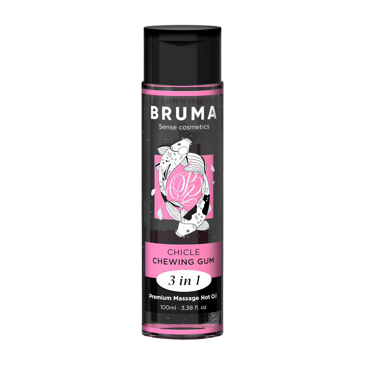 Huile de massage chauffante Bruma