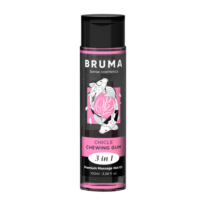 Huile de massage chauffante Bruma