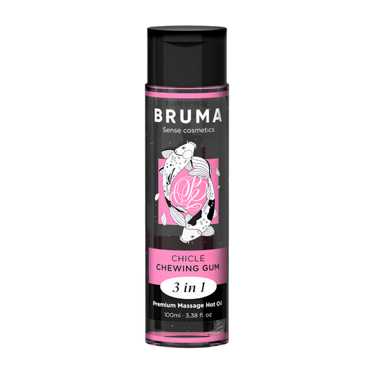 Huile de massage chauffante Bruma
