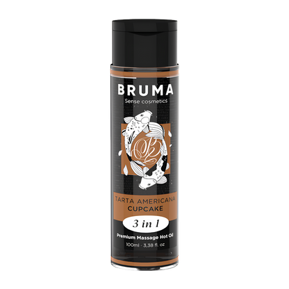 Huile de massage chauffante Bruma