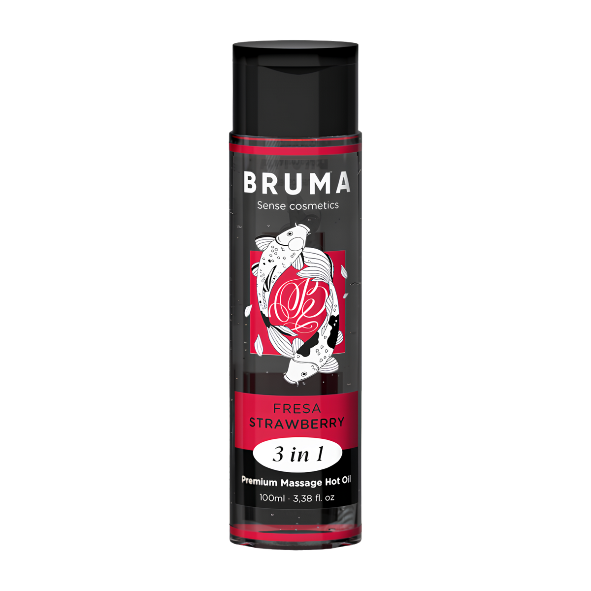 Huile de massage chauffante Bruma