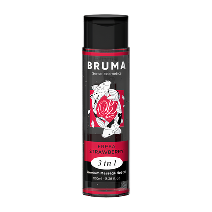 Huile de massage chauffante Bruma