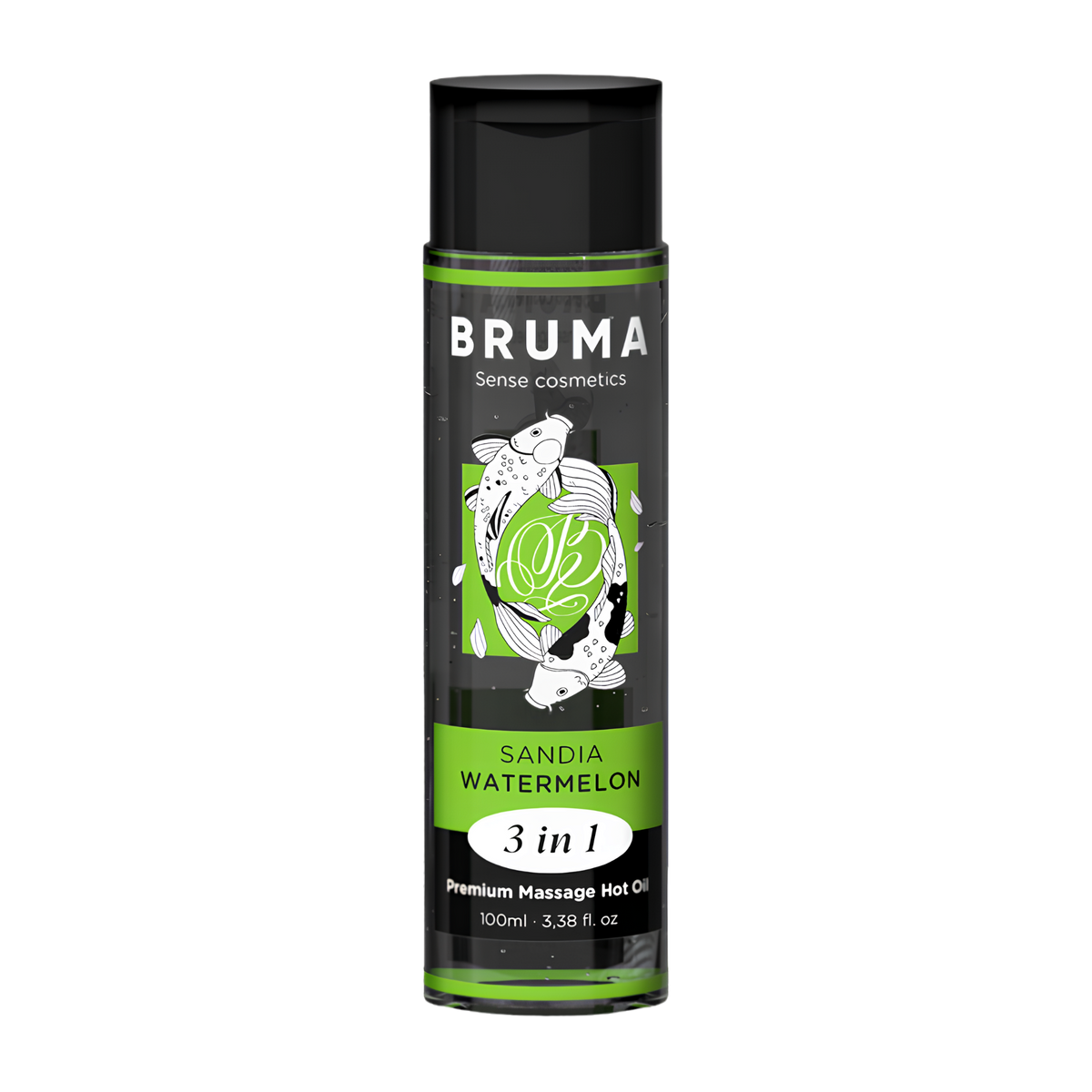 Huile de massage chauffante Bruma