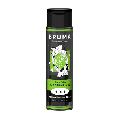 Huile de massage chauffante Bruma