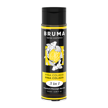 Huile de massage chauffante Bruma