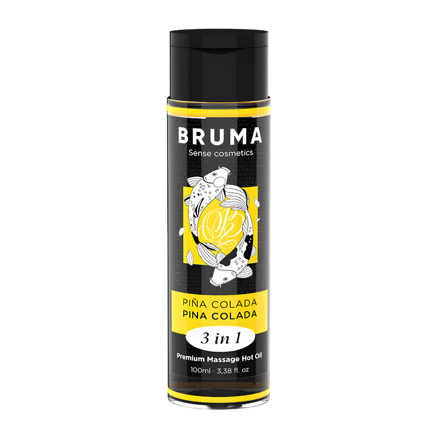 Huile de massage chauffante Bruma