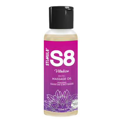 Huile de massage S8
