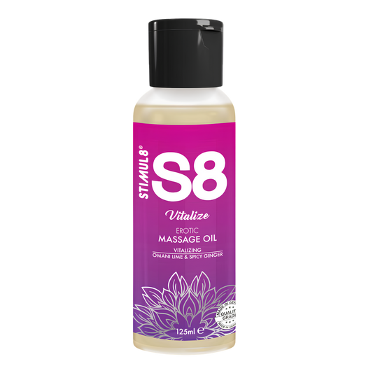 Huile de massage S8