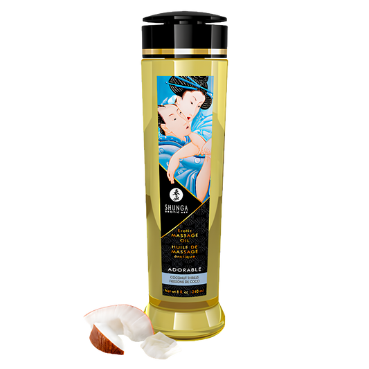 Huile de massage Shunga