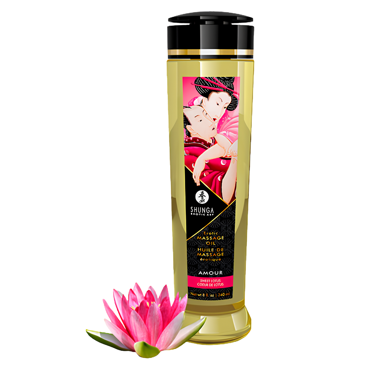 Huile de massage Shunga