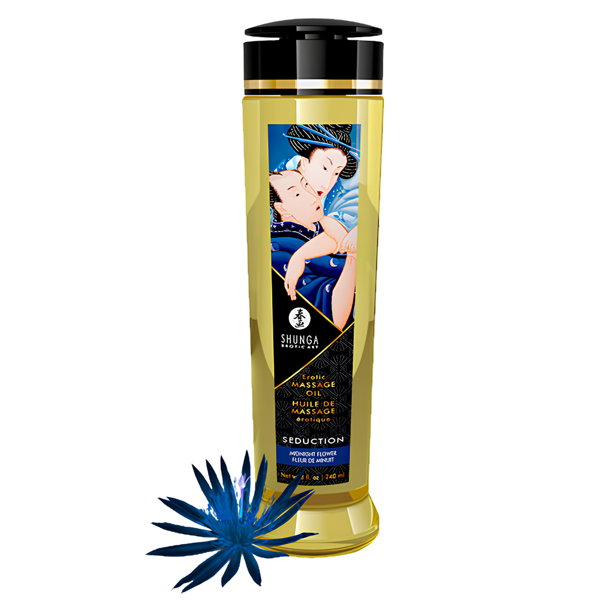 Huile de massage Shunga