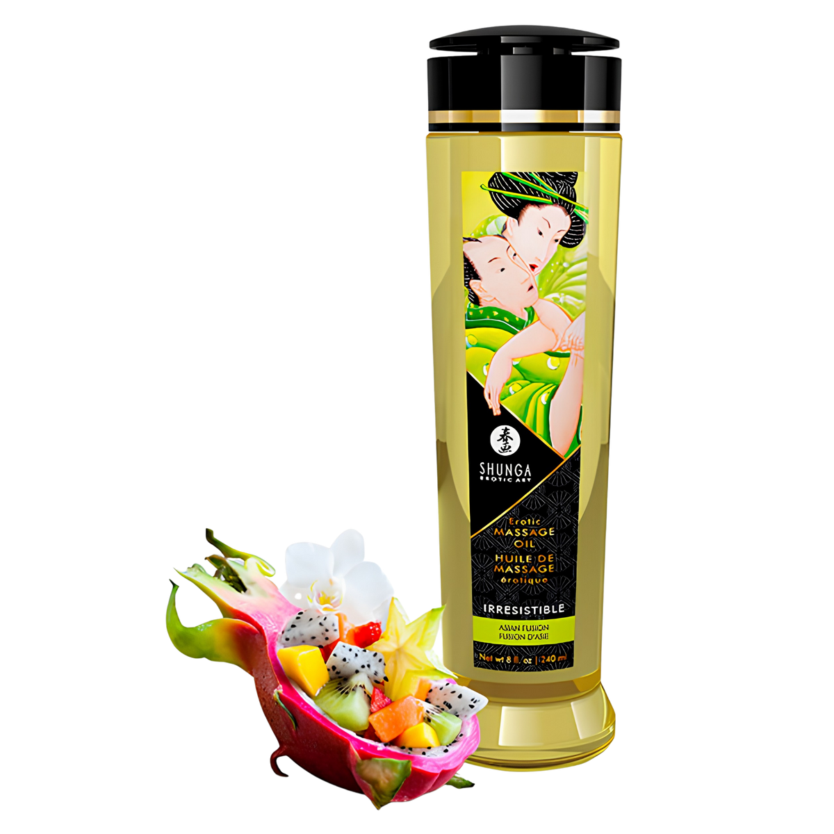 Huile de massage Shunga