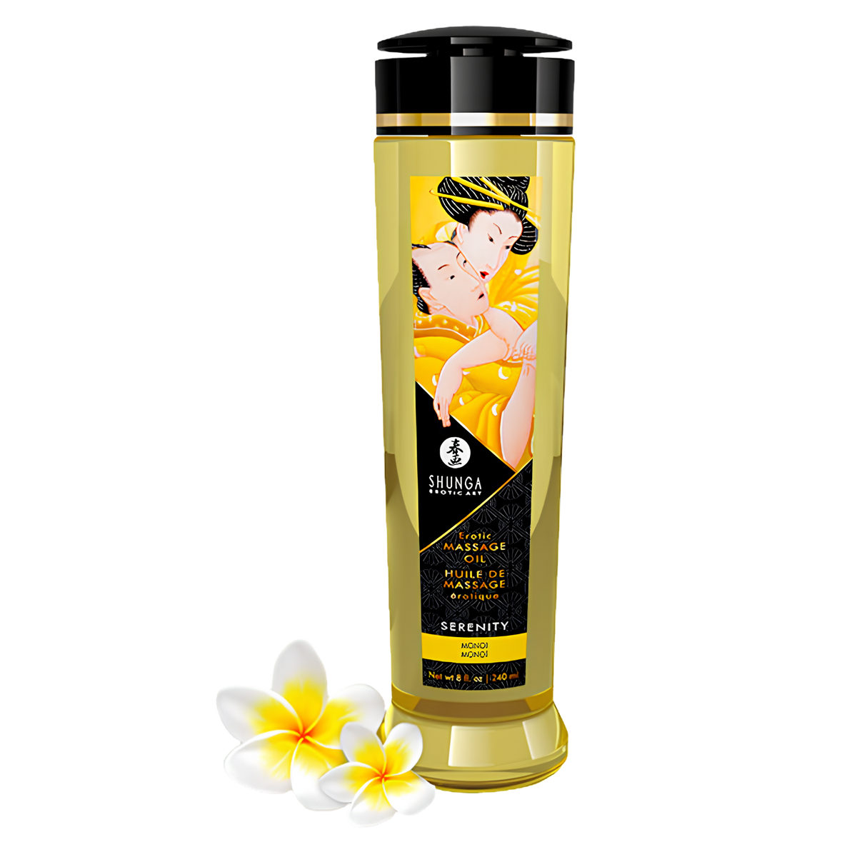 Huile de massage Shunga