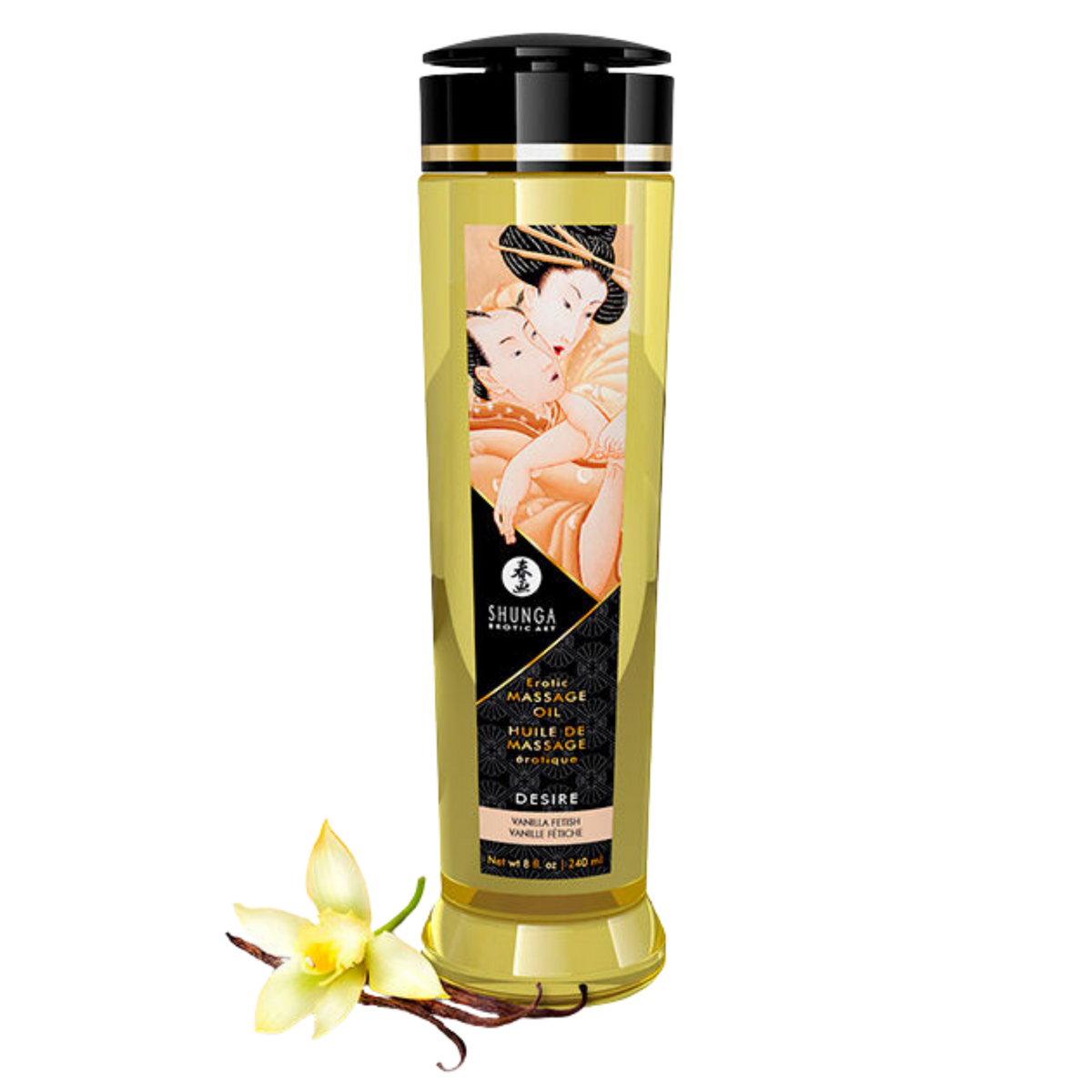 Huile de massage Shunga