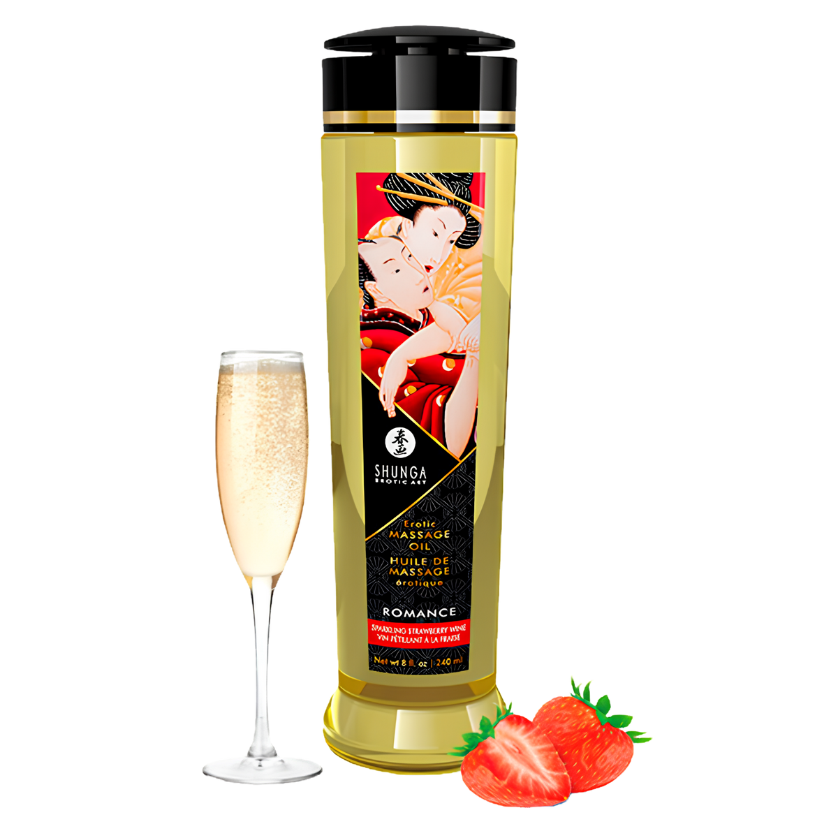Huile de massage Shunga