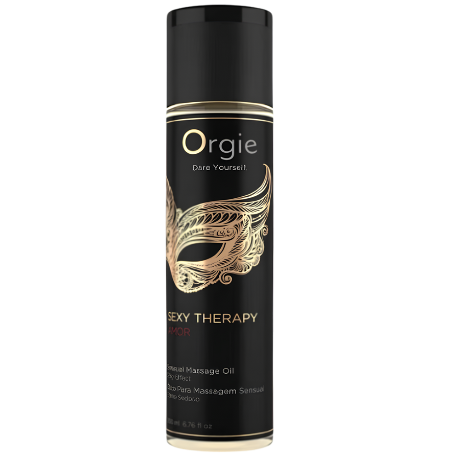 Huile de massage Orgie Sexy Therapy