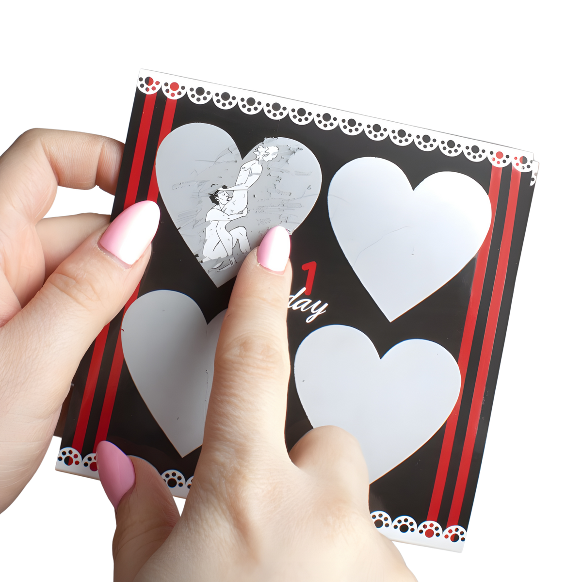 Jeu à gratter coquin Scratch & sex Secret Play