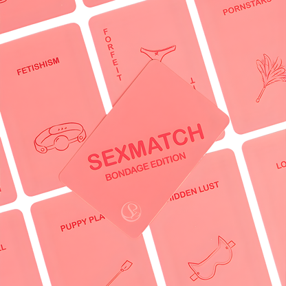 Jeu de cartes coquin Sexmatch Secret Play