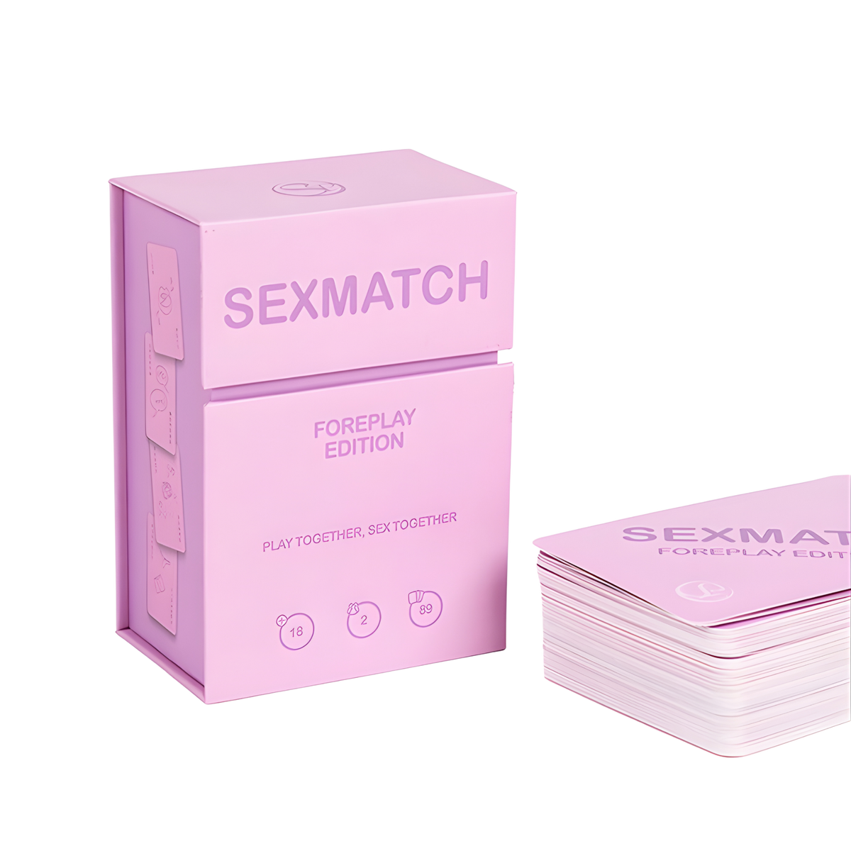 Jeu de cartes coquin Sexmatch Secret Play