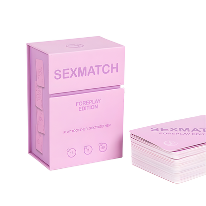 Jeu de cartes coquin Sexmatch Secret Play