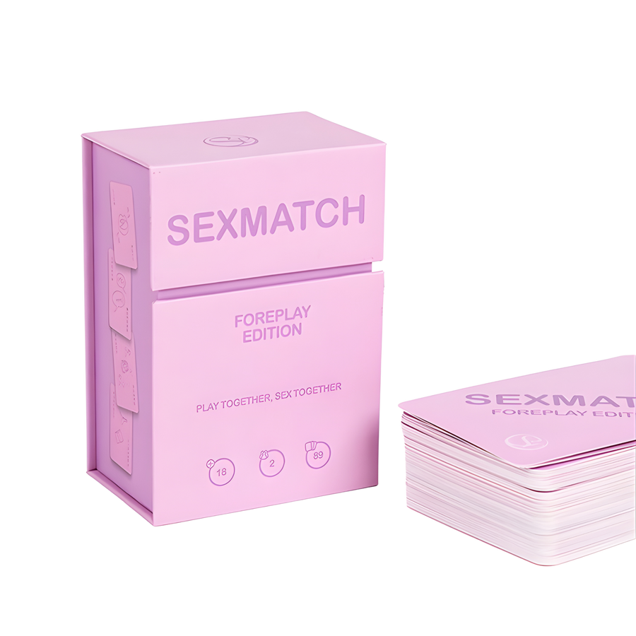 Jeu de cartes coquin Sexmatch Secret Play