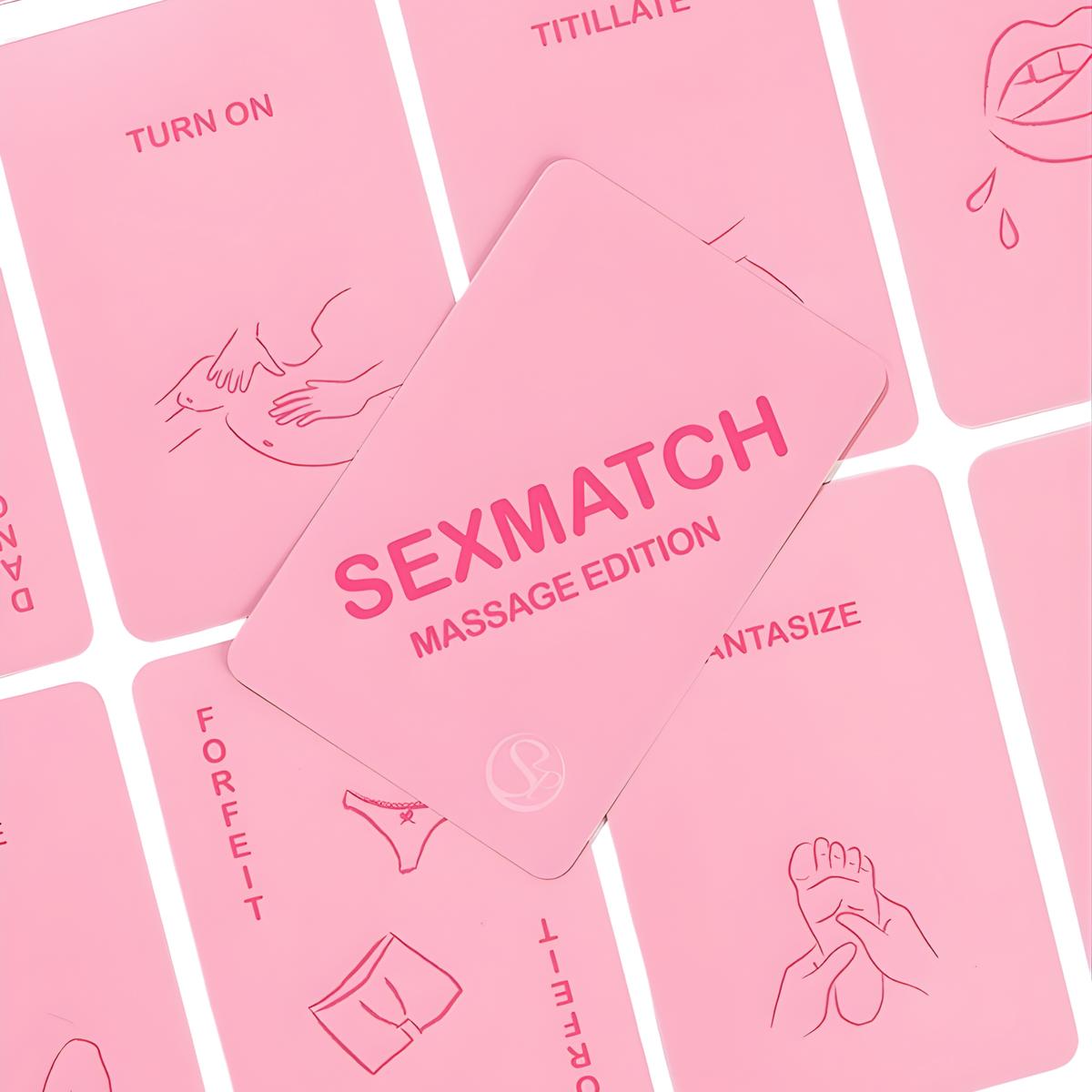 Jeu de cartes coquin Sexmatch Secret Play