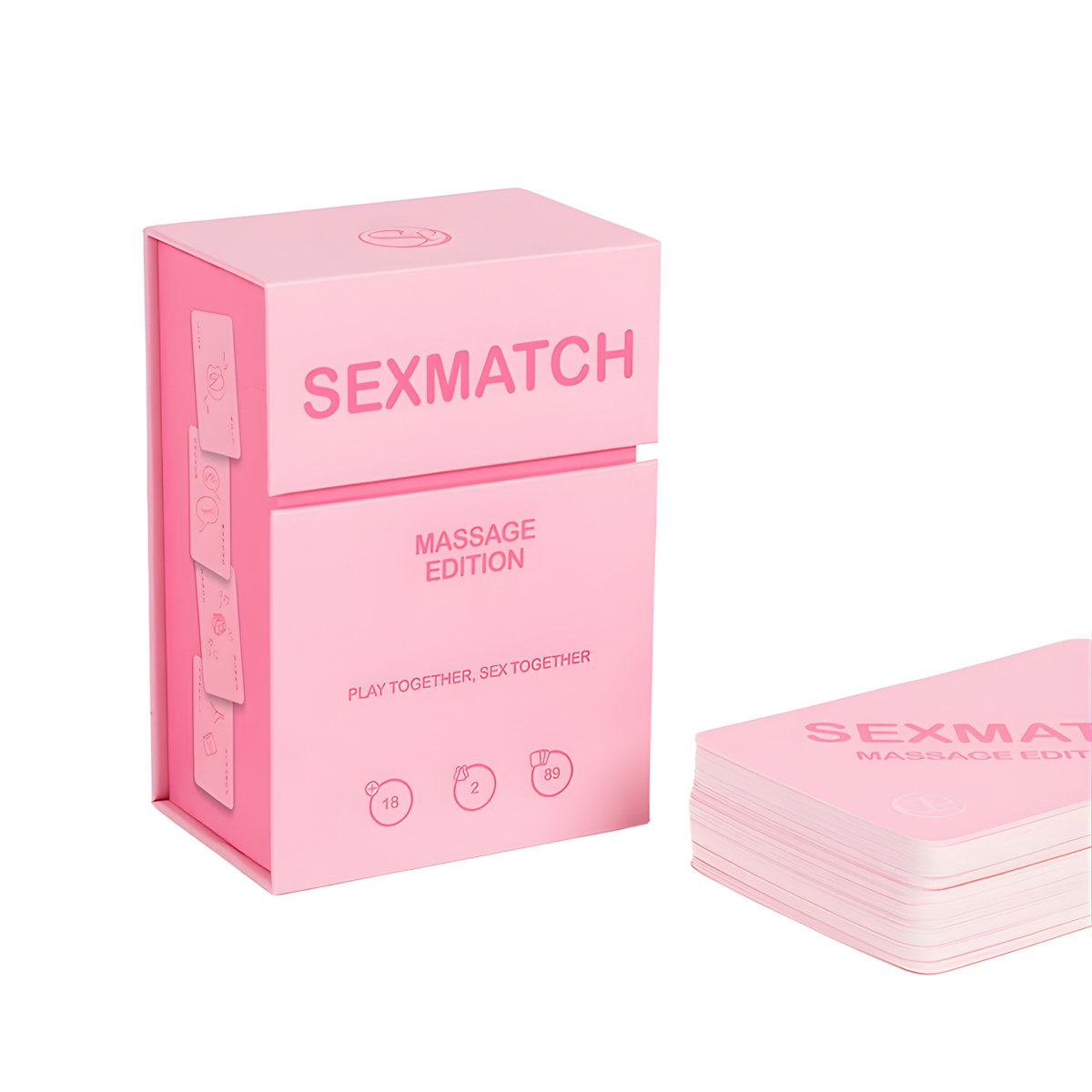 Jeu de cartes coquin Sexmatch Secret Play