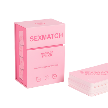 Jeu de cartes coquin Sexmatch Secret Play