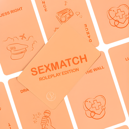 Jeu de cartes coquin Sexmatch Secret Play