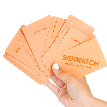 Jeu de cartes coquin Sexmatch Secret Play