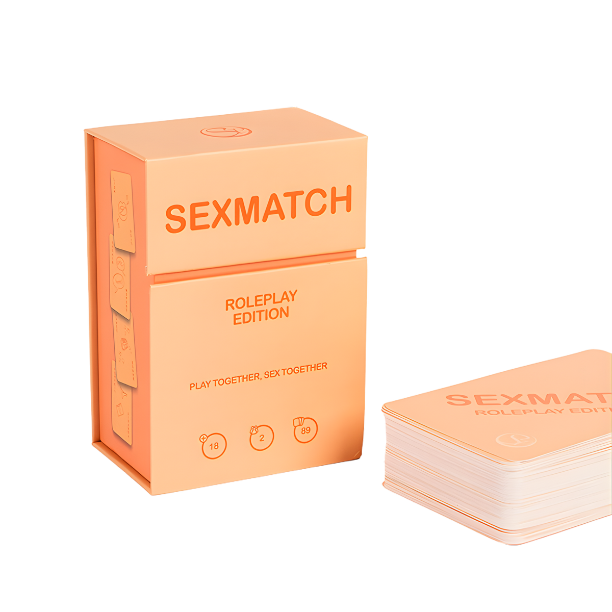 Jeu de cartes coquin Sexmatch Secret Play