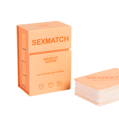Jeu de cartes coquin Sexmatch Secret Play