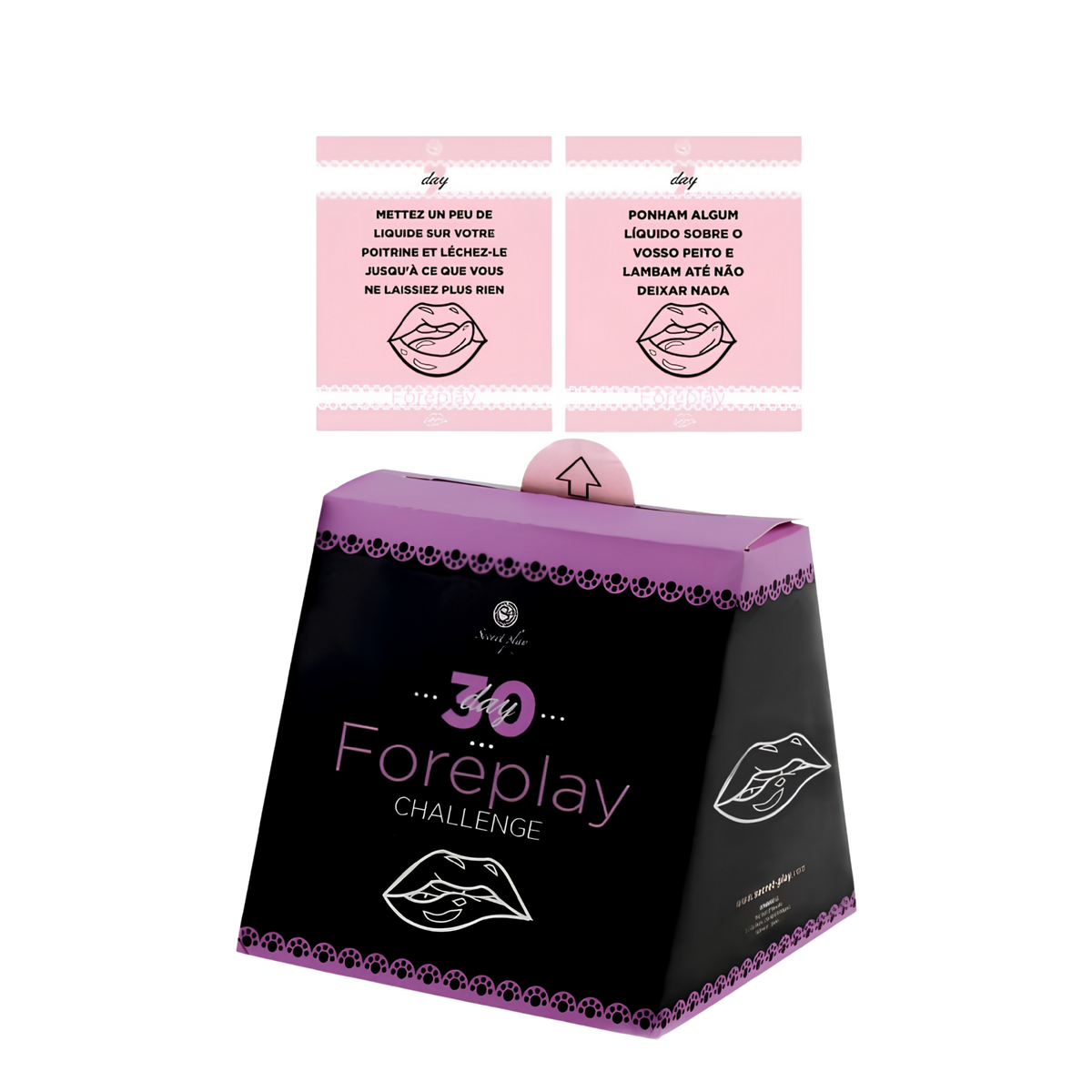 Jeu de défis coquin Challenge 30 Jours Secret Play