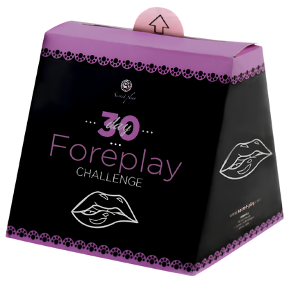 Jeu de défis coquin Challenge 30 Jours Secret Play