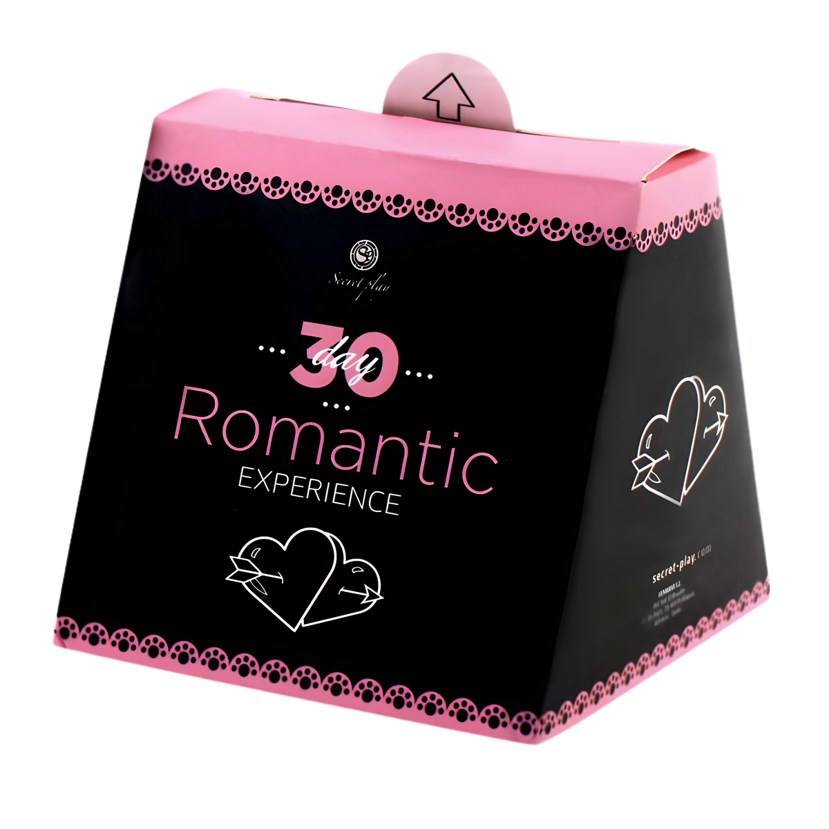 Jeu de défis coquin Challenge 30 Jours Secret Play