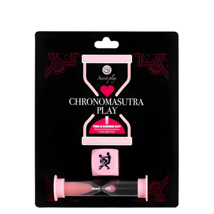 Jeu de dé coquin Chrono Kamasutra Secret Play