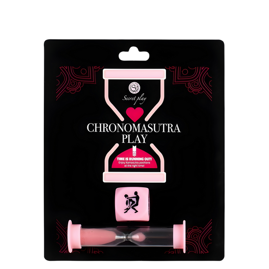 Jeu de dé coquin Chrono Kamasutra Secret Play