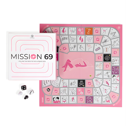 Jeu de plateau coquin Mission 69 Secret Play