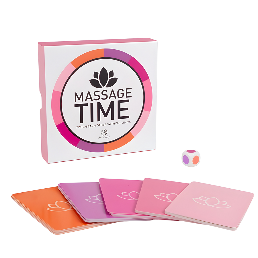 Jeu de massage Massage Time Secret Play