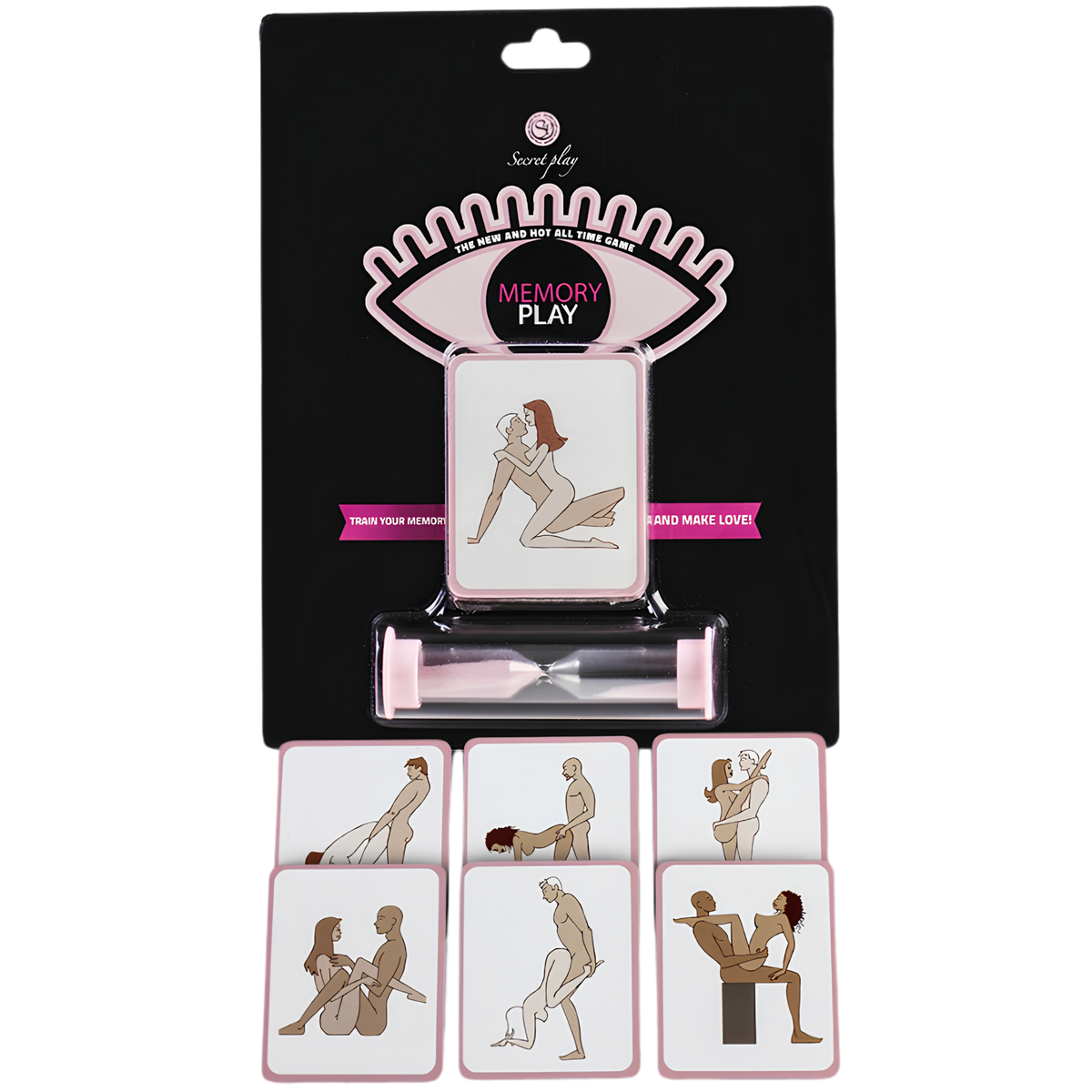 Jeu de mémoire coquin Memory Play Secret Play