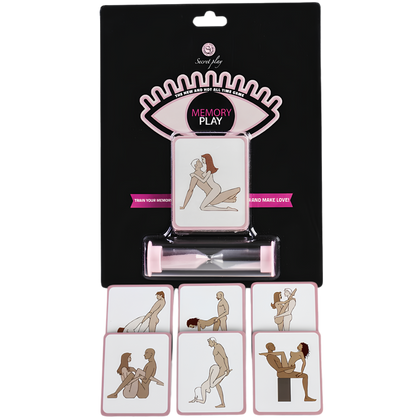 Jeu de mémoire coquin Memory Play Secret Play