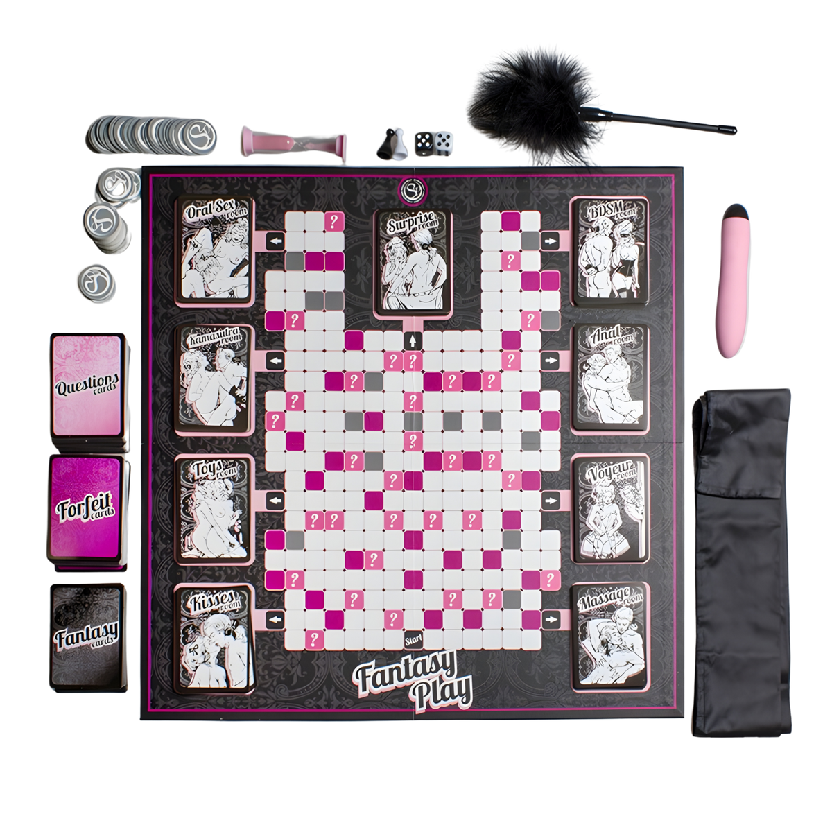 Jeu de plateau coquin Fantasy Play Secret Play