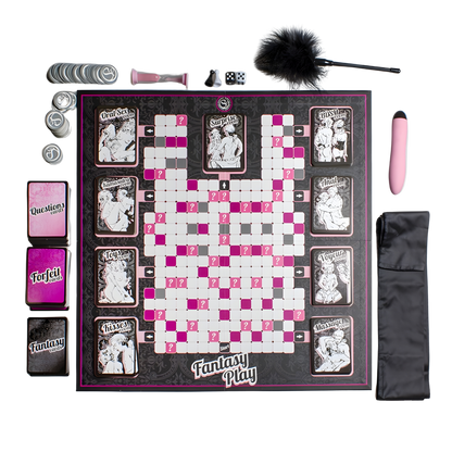 Jeu de plateau coquin Fantasy Play Secret Play
